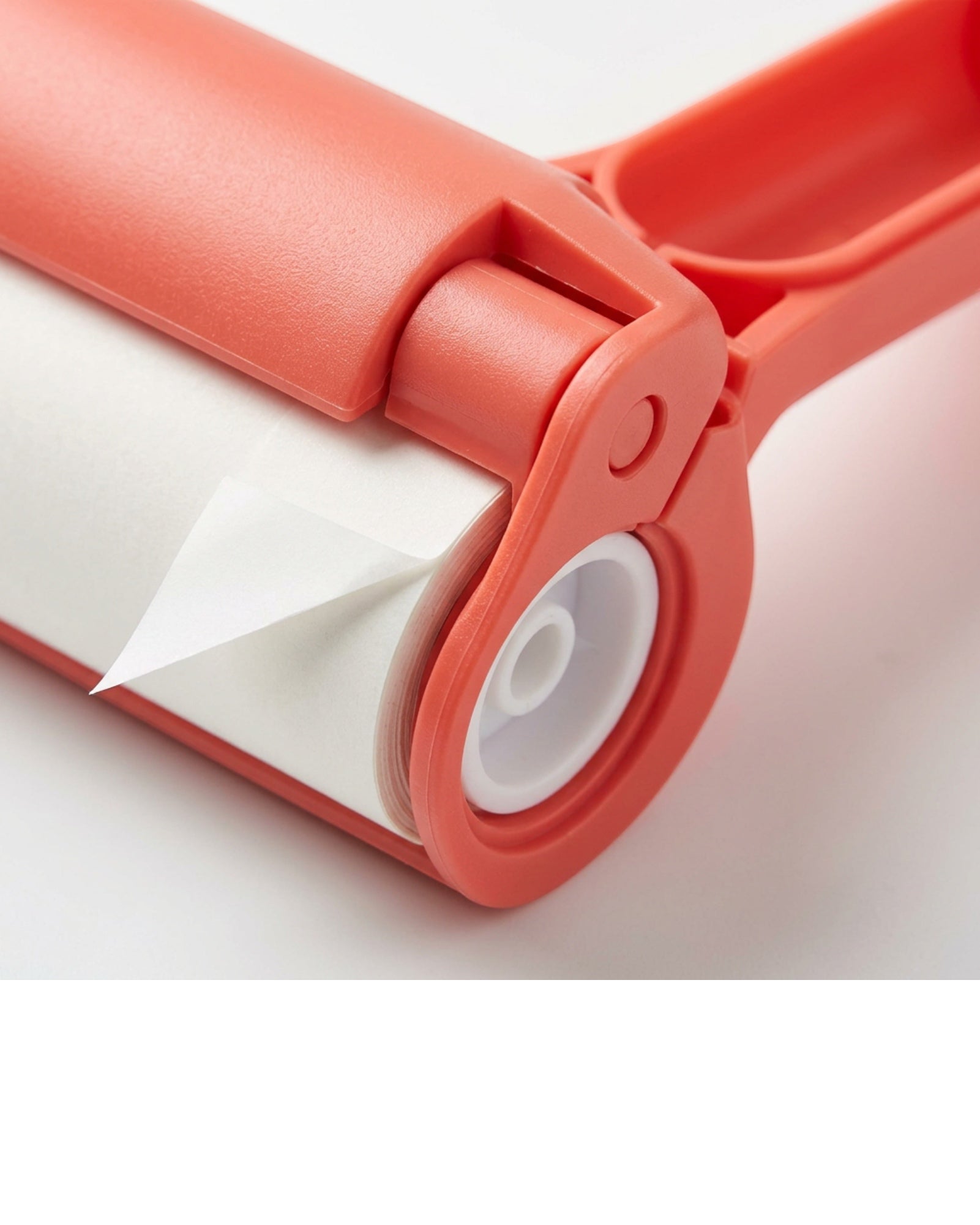 Nxva Folding Travel Lint Roller 6 cm Coral - Detail view