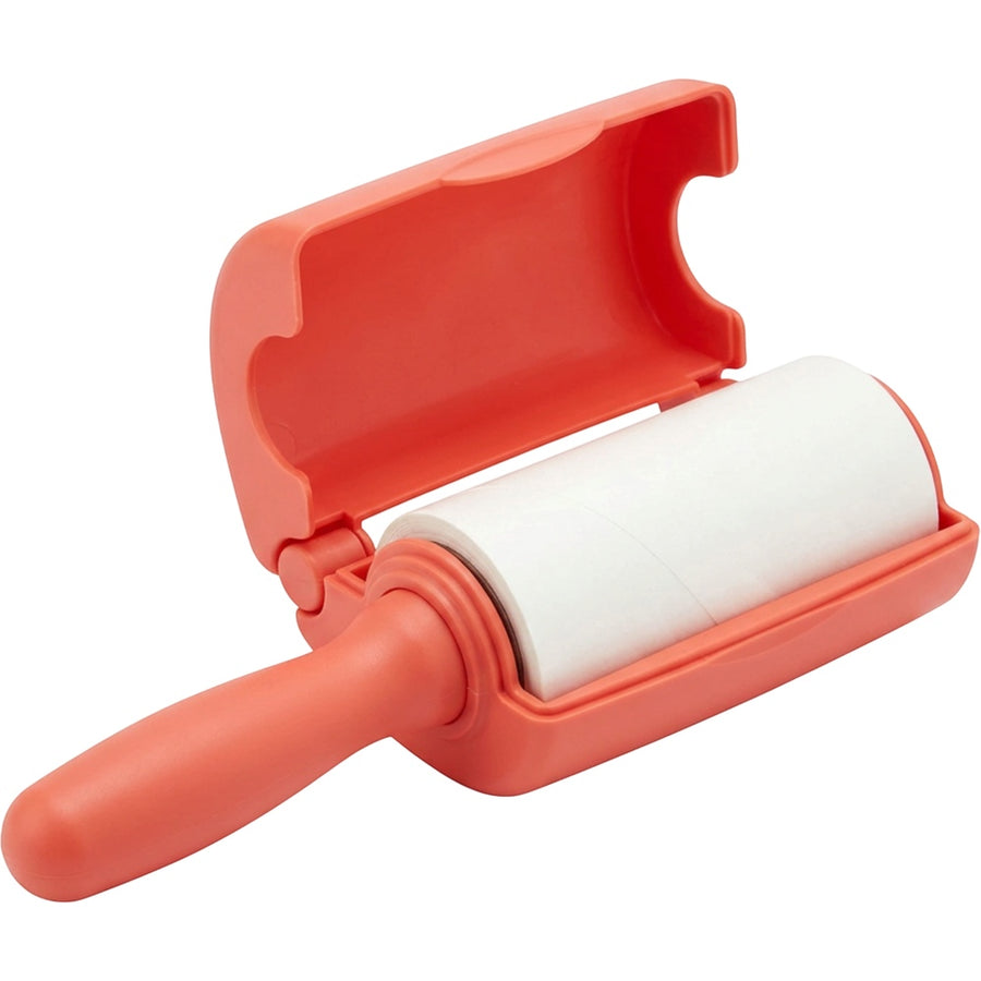 Nxva Folding Travel Lint Roller 6 cm Coral
